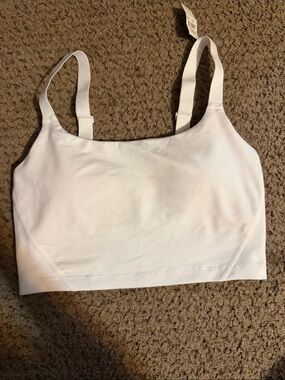 Aerie Offline White Seamless Wireless Bralette